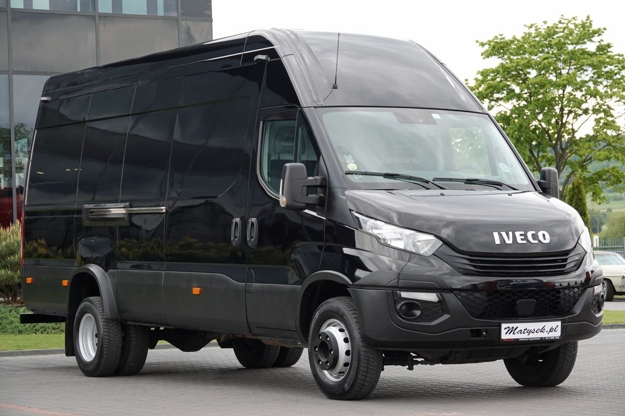 Iveco DAILY 3,0 D / BLASZAK / DMC 6500KG / WINDA 15O K - Товарен бус: снимка 1 Iveco DAILY 3,0 D / BLASZAK / DMC 6500KG / WINDA 15O K - Товарен бус: снимка 1