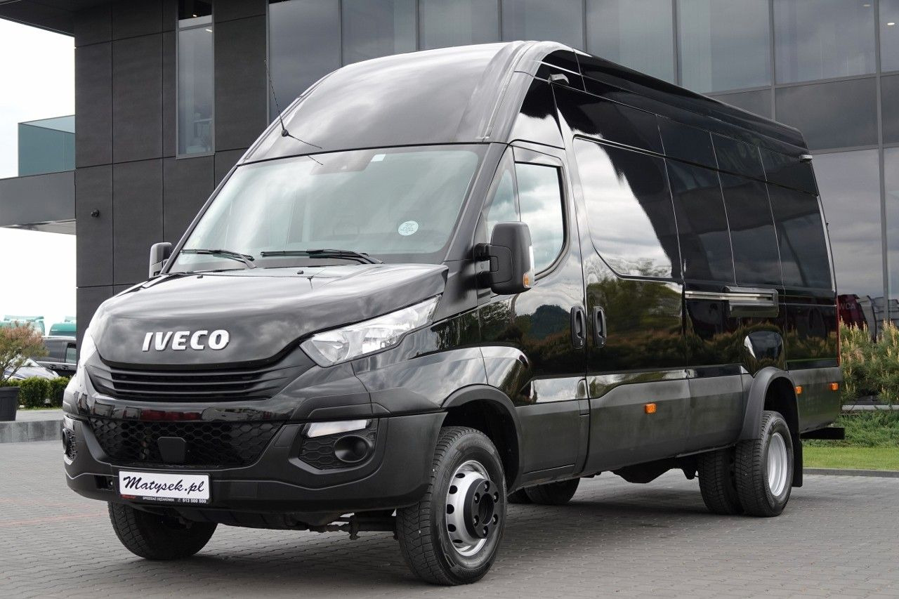 Iveco DAILY 3,0 D / BLASZAK / DMC 6500KG / WINDA 15O K - Товарен бус: снимка 5 Iveco DAILY 3,0 D / BLASZAK / DMC 6500KG / WINDA 15O K - Товарен бус: снимка 5