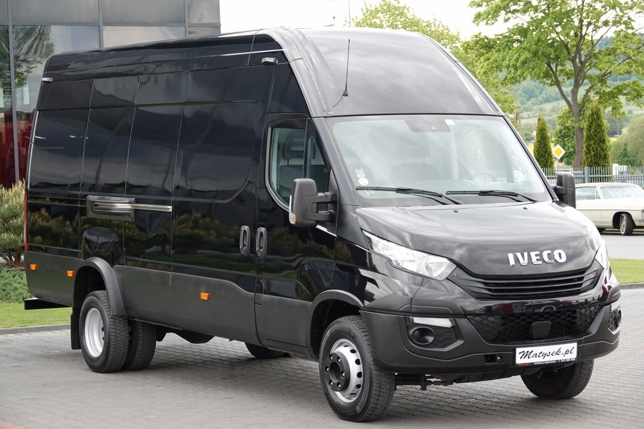 Iveco DAILY 3,0 D / BLASZAK / DMC 6500KG / WINDA 15O K - Товарен бус: снимка 2 Iveco DAILY 3,0 D / BLASZAK / DMC 6500KG / WINDA 15O K - Товарен бус: снимка 2
