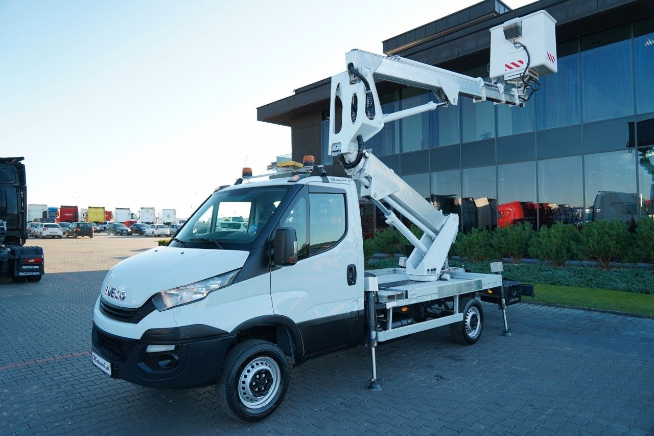 Iveco DAILY 35-120 / ZWYŻKA / PODNOŚNIK KOSZOWY 20 ME - Автовишка: снимка 2 Iveco DAILY 35-120 / ZWYŻKA / PODNOŚNIK KOSZOWY 20 ME - Автовишка: снимка 2