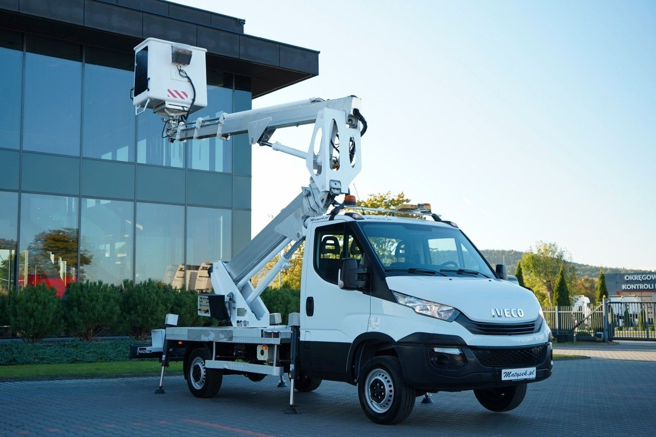 Iveco DAILY 35-120 / ZWYŻKA / PODNOŚNIK KOSZOWY 20 ME - Автовишка: снимка 3 Iveco DAILY 35-120 / ZWYŻKA / PODNOŚNIK KOSZOWY 20 ME - Автовишка: снимка 3