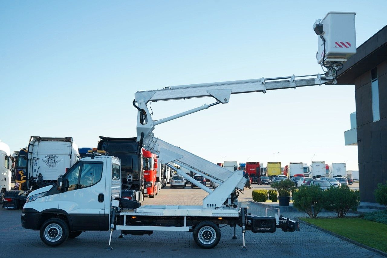 Iveco DAILY 35-120 / ZWYŻKA / PODNOŚNIK KOSZOWY 20 ME - Автовишка: снимка 5 Iveco DAILY 35-120 / ZWYŻKA / PODNOŚNIK KOSZOWY 20 ME - Автовишка: снимка 5