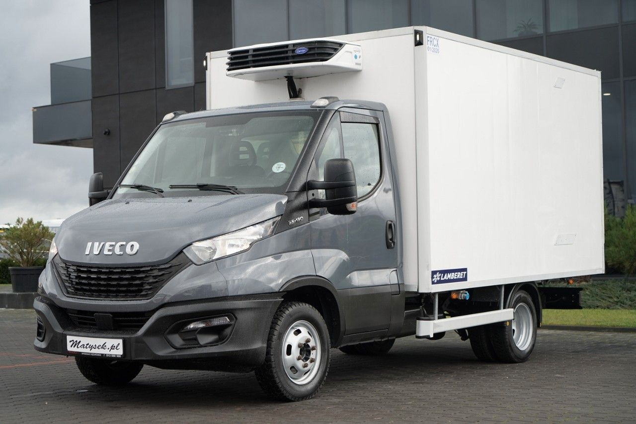 Iveco DAILY 35-130 / CHŁODNIA / AGREGAT XARIOS 350 / - Хладилен бус: снимка 3 Iveco DAILY 35-130 / CHŁODNIA / AGREGAT XARIOS 350 / - Хладилен бус: снимка 3