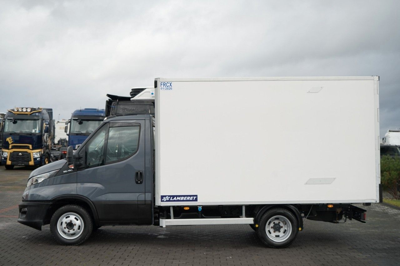 Iveco DAILY 35-130 / CHŁODNIA / AGREGAT XARIOS 350 / - Хладилен бус: снимка 4 Iveco DAILY 35-130 / CHŁODNIA / AGREGAT XARIOS 350 / - Хладилен бус: снимка 4