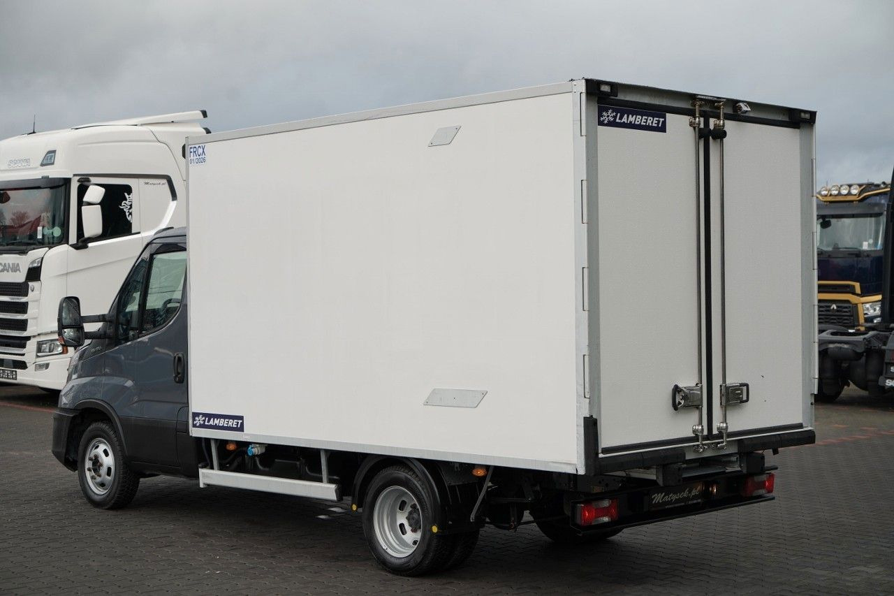 Iveco DAILY 35-130 / CHŁODNIA / AGREGAT XARIOS 350 / - Хладилен бус: снимка 5 Iveco DAILY 35-130 / CHŁODNIA / AGREGAT XARIOS 350 / - Хладилен бус: снимка 5