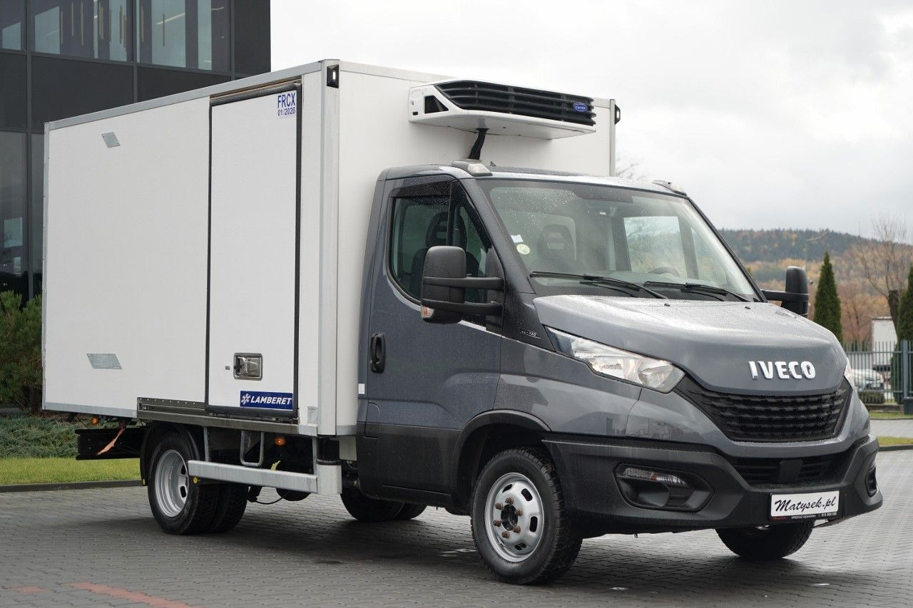 Iveco DAILY 35-130 / CHŁODNIA / AGREGAT XARIOS 350 / - Хладилен бус: снимка 1 Iveco DAILY 35-130 / CHŁODNIA / AGREGAT XARIOS 350 / - Хладилен бус: снимка 1