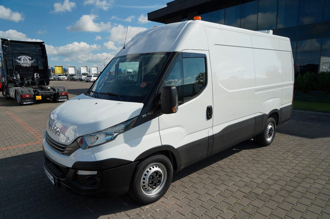 Iveco DAILY 35-140 / BLASZAK / ZABUDOWA WARSZTATOWA / - Товарен бус: снимка 2 Iveco DAILY 35-140 / BLASZAK / ZABUDOWA WARSZTATOWA / - Товарен бус: снимка 2