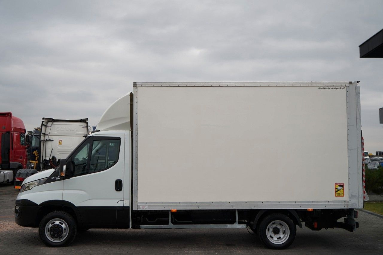 Iveco DAILY 35-140 / KONTENER 4,2 M / WINDA / BLIŹNIAK - Хладилен бус: снимка 4 Iveco DAILY 35-140 / KONTENER 4,2 M / WINDA / BLIŹNIAK - Хладилен бус: снимка 4