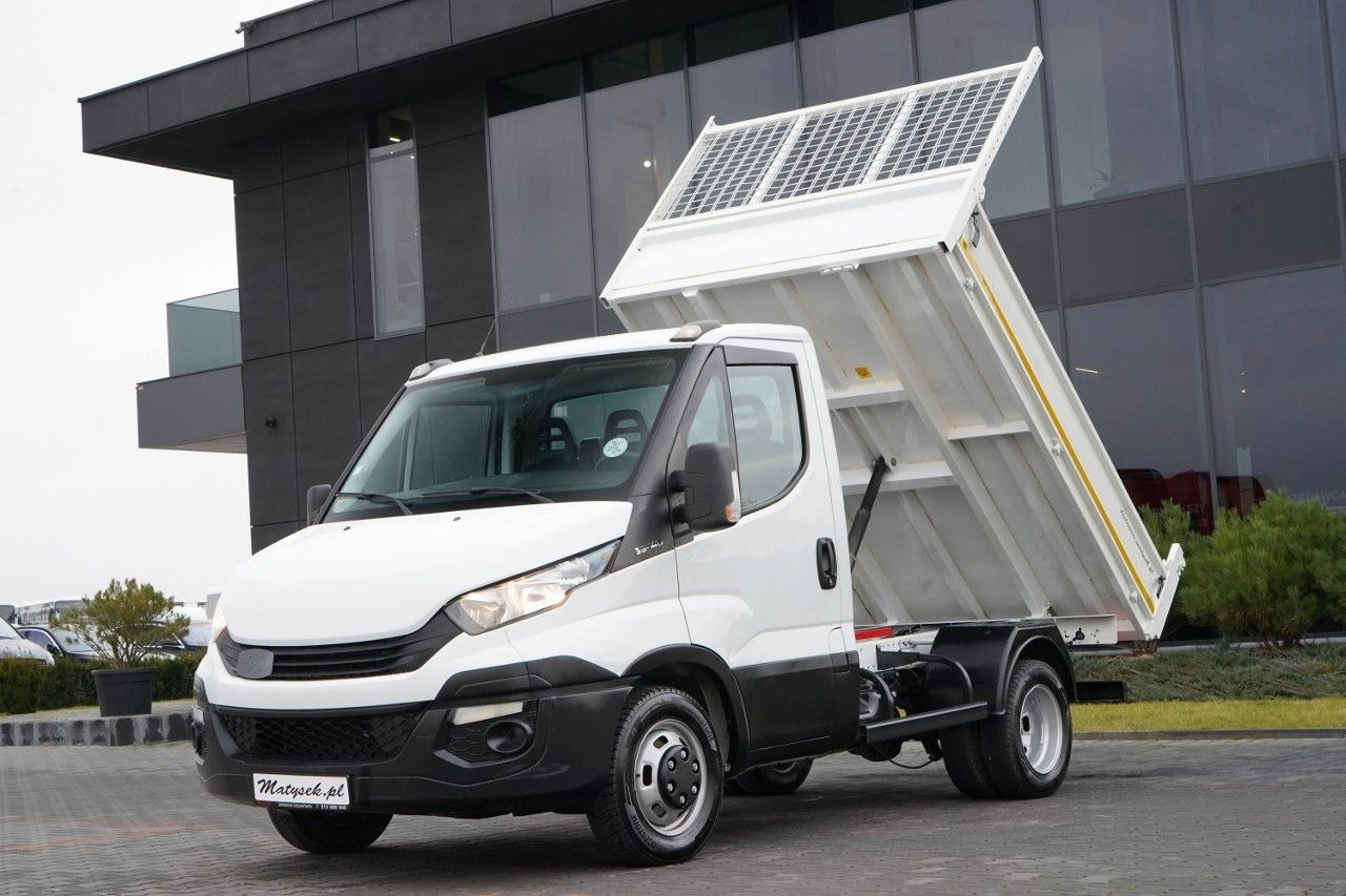 Iveco DAILY 35-140 / WYWROTKA TYLNOZSYPOWA / BLIŹNIAK - Бус самосвал: снимка 1 Iveco DAILY 35-140 / WYWROTKA TYLNOZSYPOWA / BLIŹNIAK - Бус самосвал: снимка 1