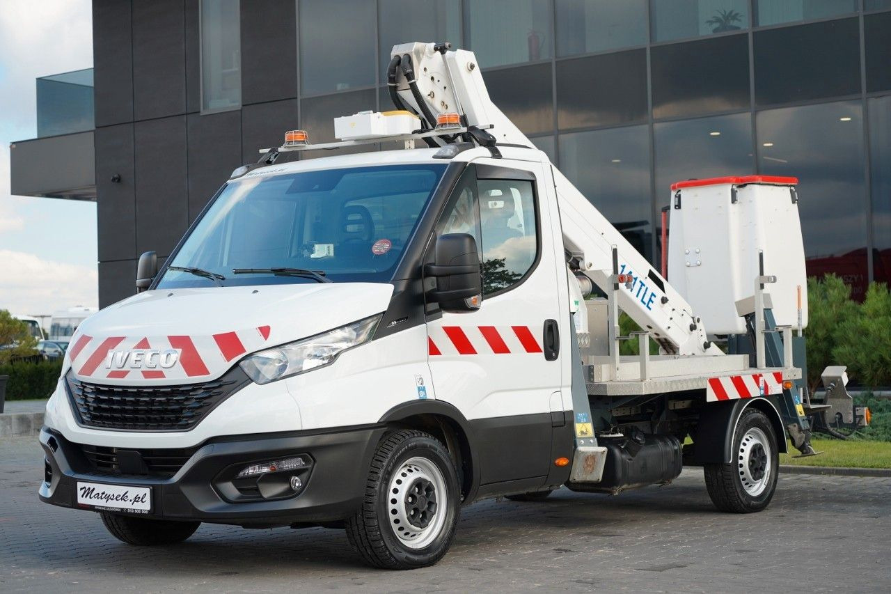 Iveco DAILY 35-140 / ZWYŻKA / PODNOŚNIK KOSZOWY FRANCE - Автовишка: снимка 1 Iveco DAILY 35-140 / ZWYŻKA / PODNOŚNIK KOSZOWY FRANCE - Автовишка: снимка 1