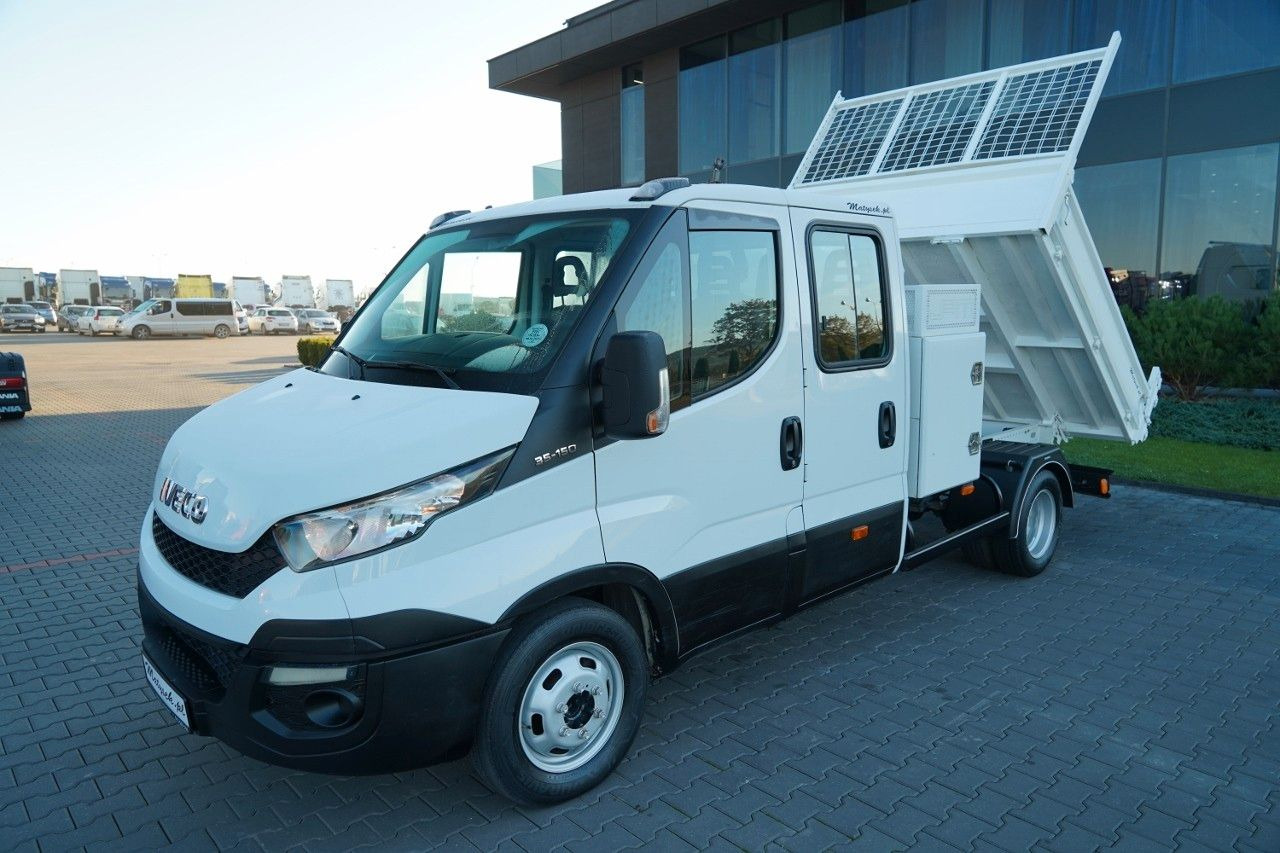 Iveco DAILY 35-150 / BRYGADOWKA / WYWROTKA  2.4 M / BL - Бус самосвал, Бус с двойна кабина: снимка 2 Iveco DAILY 35-150 / BRYGADOWKA / WYWROTKA  2.4 M / BL - Бус самосвал, Бус с двойна кабина: снимка 2