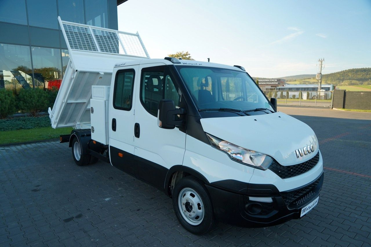 Iveco DAILY 35-150 / BRYGADOWKA / WYWROTKA  2.4 M / BL - Бус самосвал, Бус с двойна кабина: снимка 4 Iveco DAILY 35-150 / BRYGADOWKA / WYWROTKA  2.4 M / BL - Бус самосвал, Бус с двойна кабина: снимка 4