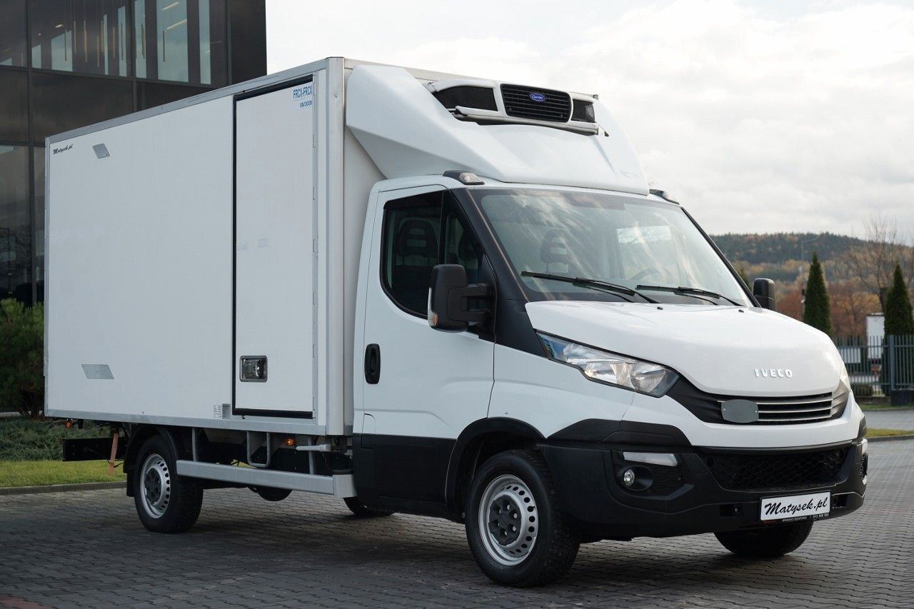 Iveco DAILY 35-150 / CHŁODNIA / AGREGAT PULSOR 400 MT - Хладилен бус: снимка 1 Iveco DAILY 35-150 / CHŁODNIA / AGREGAT PULSOR 400 MT - Хладилен бус: снимка 1