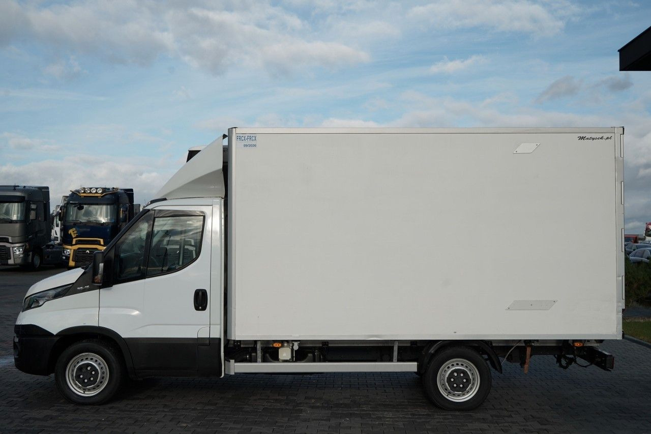 Iveco DAILY 35-150 / CHŁODNIA / AGREGAT PULSOR 400 MT - Хладилен бус: снимка 4 Iveco DAILY 35-150 / CHŁODNIA / AGREGAT PULSOR 400 MT - Хладилен бус: снимка 4