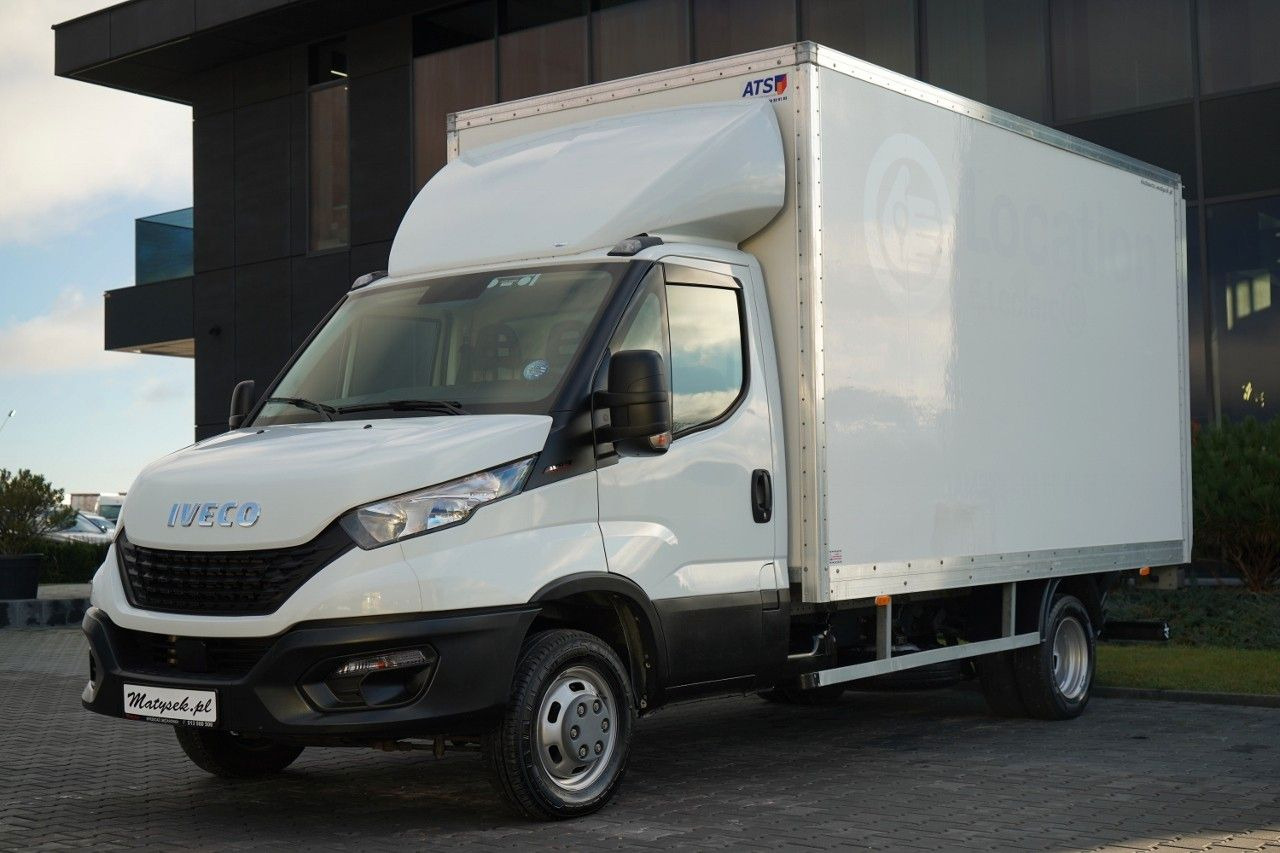 Iveco DAILY 35-160 / KONTENER 4,2 M / WINDA / BLIŹ - Хладилен бус: снимка 3 Iveco DAILY 35-160 / KONTENER 4,2 M / WINDA / BLIŹ - Хладилен бус: снимка 3