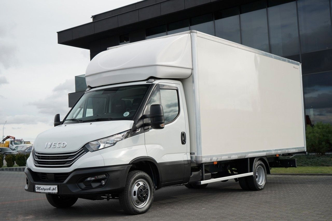 Iveco DAILY 35-180 / KONTENER / AUTOMAT HI-MATIC / BL - Хладилен бус: снимка 1 Iveco DAILY 35-180 / KONTENER / AUTOMAT HI-MATIC / BL - Хладилен бус: снимка 1