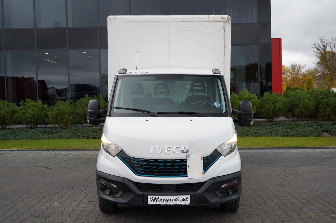 Iveco DAILY 35-NP / CNG / KONTENER / MANUAL / WINDA P - Хладилен бус: снимка 2 Iveco DAILY 35-NP / CNG / KONTENER / MANUAL / WINDA P - Хладилен бус: снимка 2