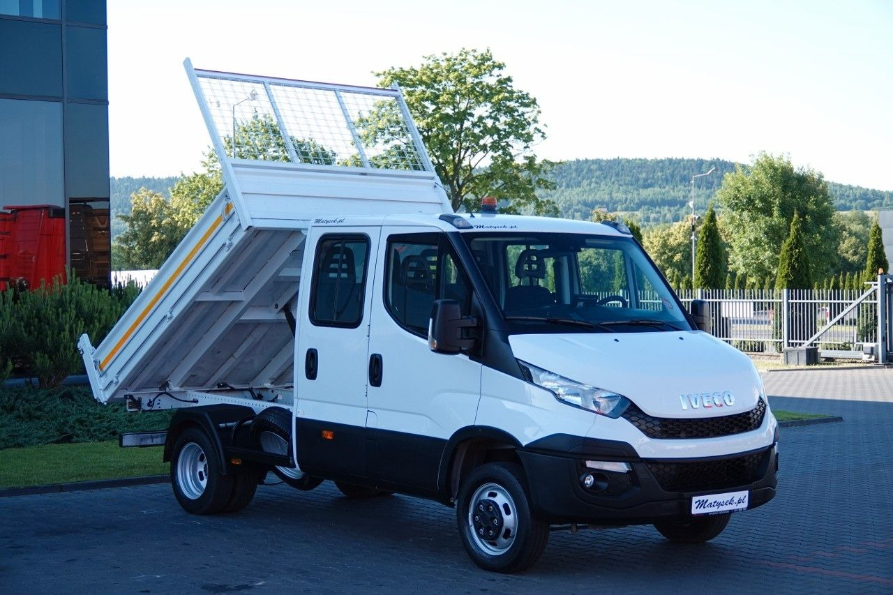 Iveco DAILY 35C16D - Бус самосвал, Бус с двойна кабина: снимка 1 Iveco DAILY 35C16D - Бус самосвал, Бус с двойна кабина: снимка 1