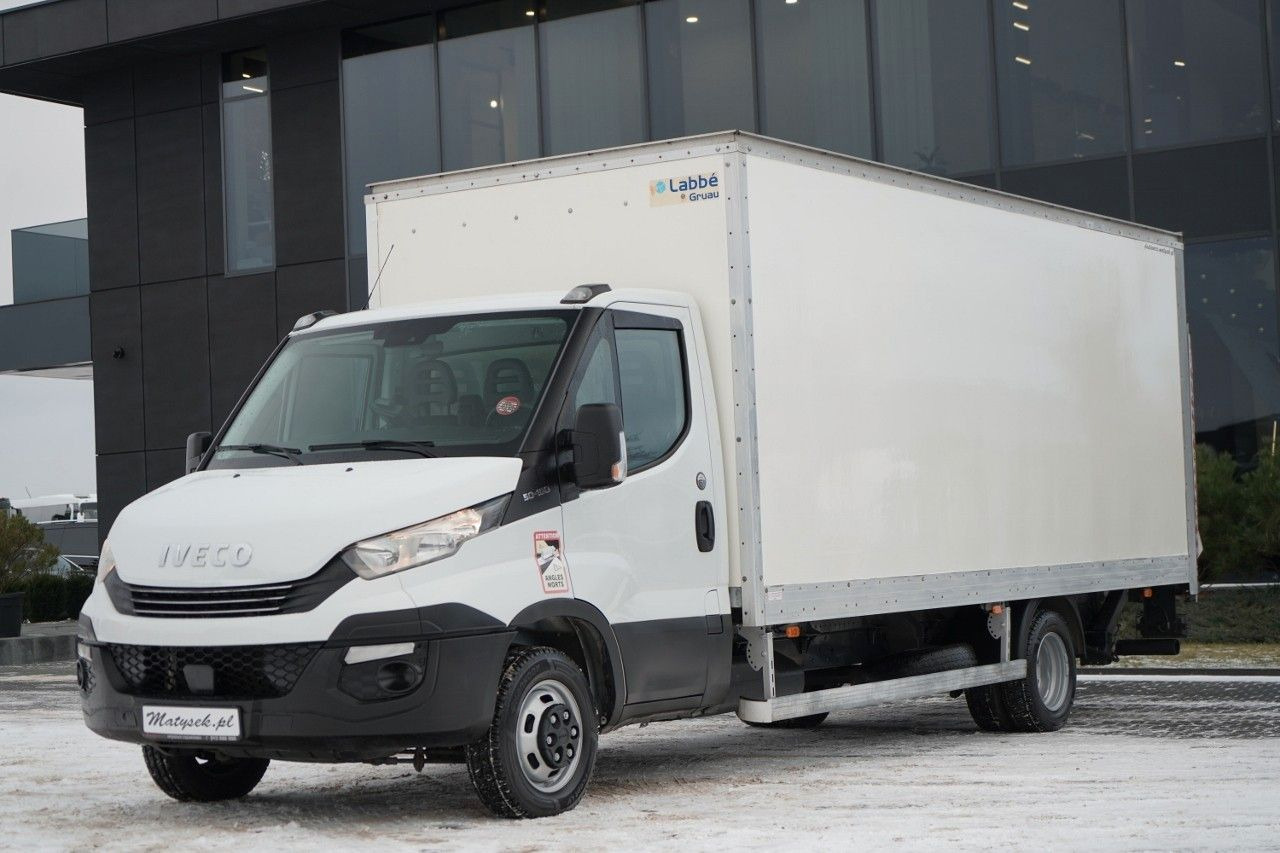 Iveco DAILY 50-180 / IZOTERMA / KONTENER 5,5 M / WI - Хладилен бус: снимка 3 Iveco DAILY 50-180 / IZOTERMA / KONTENER 5,5 M / WI - Хладилен бус: снимка 3