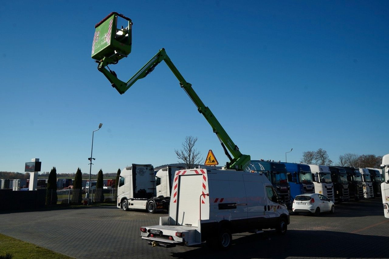 Iveco DAILY 70-180 / PODNOŚNIK KOSZOWY - 16 m / BLASZ - Автовишка: снимка 5 Iveco DAILY 70-180 / PODNOŚNIK KOSZOWY - 16 m / BLASZ - Автовишка: снимка 5