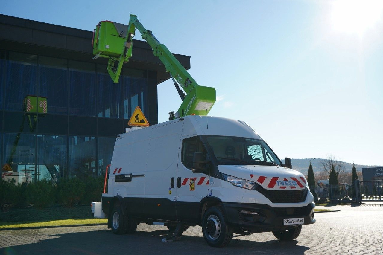 Iveco DAILY 70-180 / PODNOŚNIK KOSZOWY - 16 m / BLASZ - Автовишка: снимка 3 Iveco DAILY 70-180 / PODNOŚNIK KOSZOWY - 16 m / BLASZ - Автовишка: снимка 3