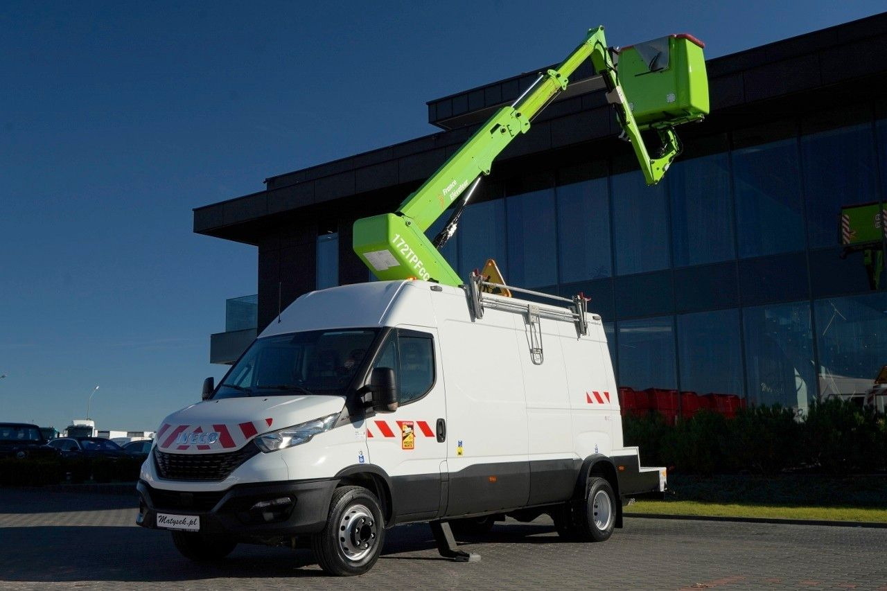 Iveco DAILY 70-180 / PODNOŚNIK KOSZOWY - 16 m / BLASZ - Автовишка: снимка 1 Iveco DAILY 70-180 / PODNOŚNIK KOSZOWY - 16 m / BLASZ - Автовишка: снимка 1