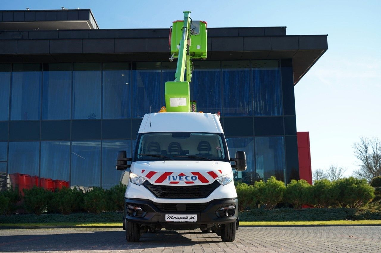 Iveco DAILY 70-180 / PODNOŚNIK KOSZOWY - 16 m / BLASZ - Автовишка: снимка 2 Iveco DAILY 70-180 / PODNOŚNIK KOSZOWY - 16 m / BLASZ - Автовишка: снимка 2