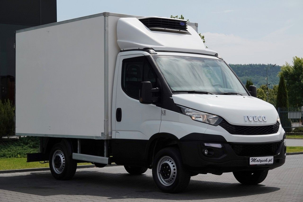 Iveco DAILY / CHŁODNIA / AGREGAT CARIER -XARIOS 200 / - Хладилен бус: снимка 3 Iveco DAILY / CHŁODNIA / AGREGAT CARIER -XARIOS 200 / - Хладилен бус: снимка 3