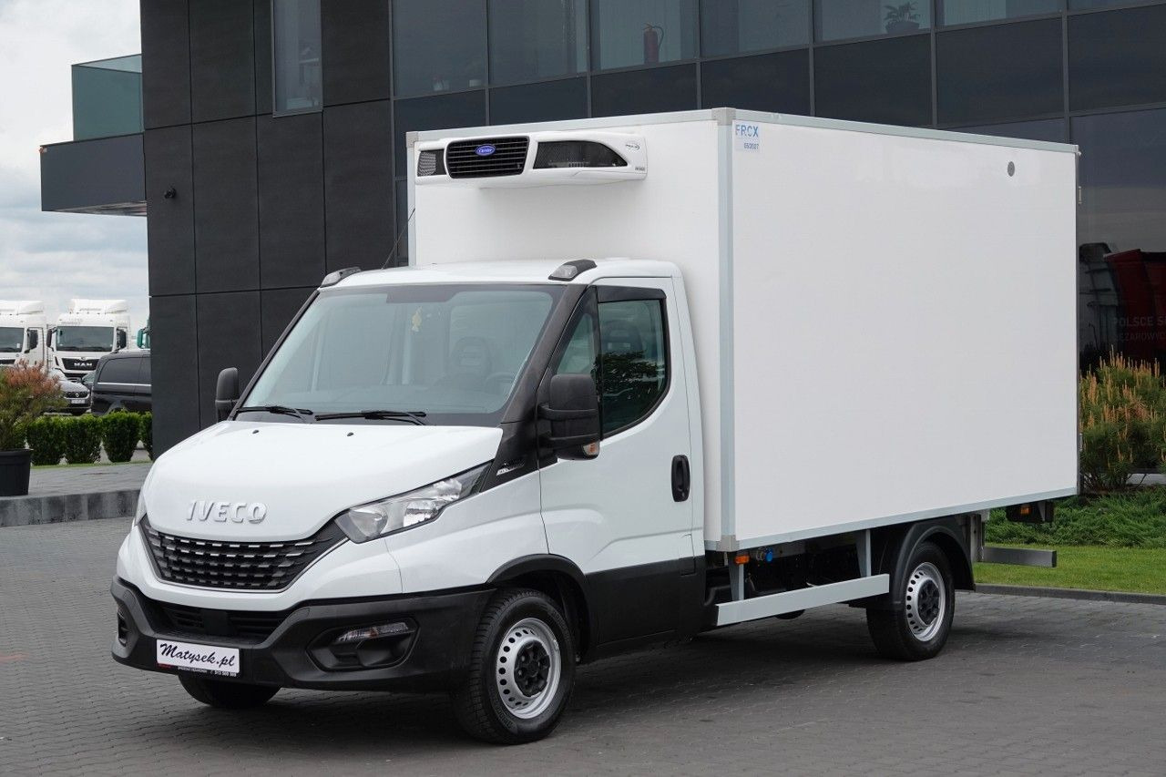 Iveco DAILY /HI-MATIC / CHŁODNIA / AGREGAT CARRIER / F - Хладилен бус: снимка 3 Iveco DAILY /HI-MATIC / CHŁODNIA / AGREGAT CARRIER / F - Хладилен бус: снимка 3