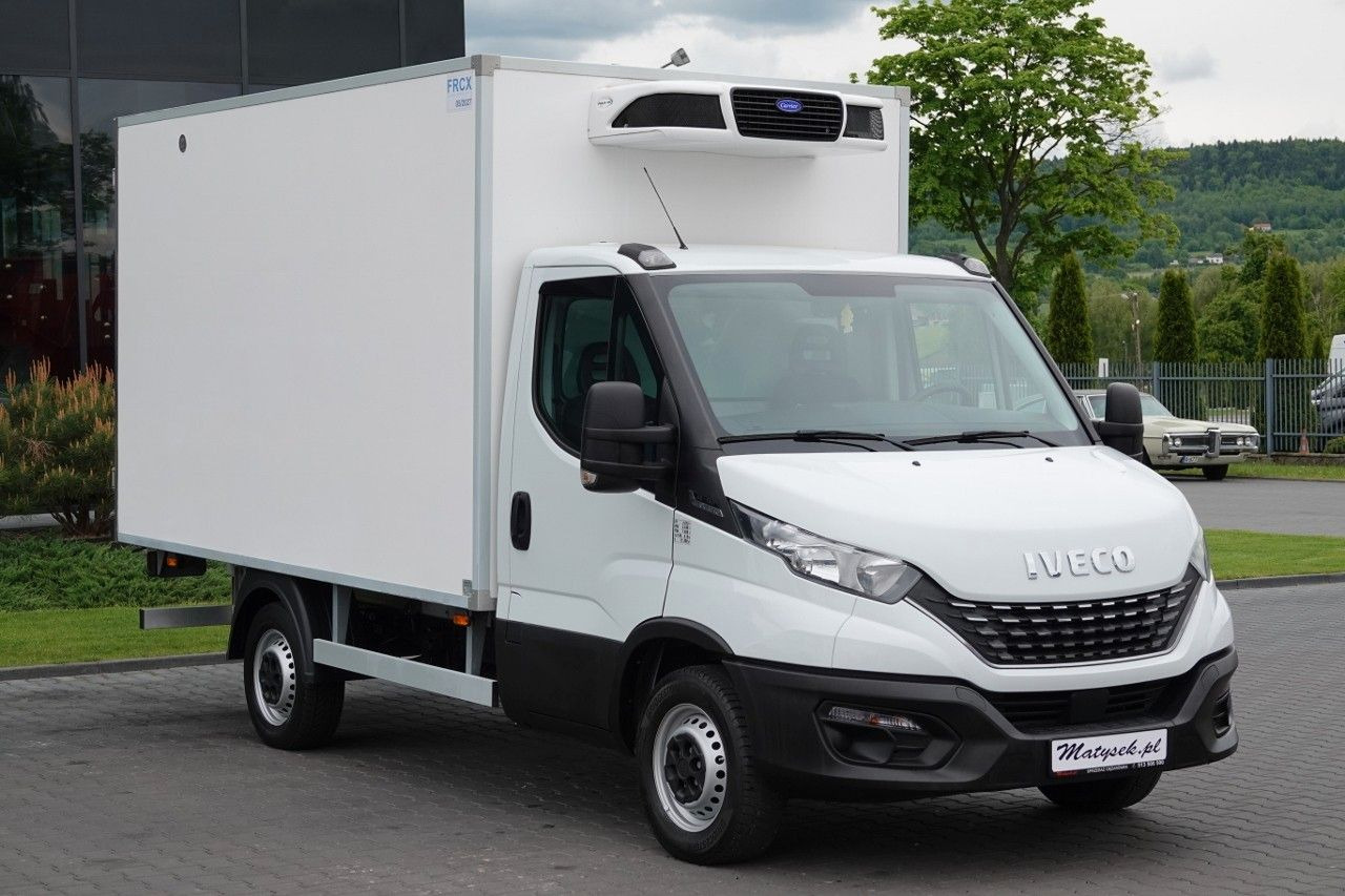 Iveco DAILY /HI-MATIC / CHŁODNIA / AGREGAT CARRIER / F - Хладилен бус: снимка 2 Iveco DAILY /HI-MATIC / CHŁODNIA / AGREGAT CARRIER / F - Хладилен бус: снимка 2