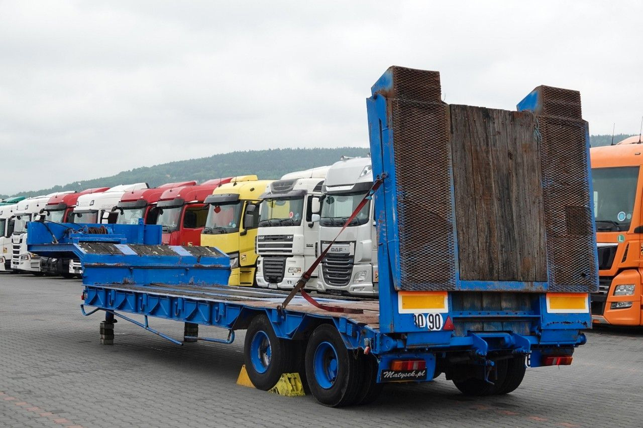 Kaiser LAWETA NISKOPODWOZIOWA / NAJAZDY HYDRAULICZNE / - Нискорамна площадка полуремарке: снимка 3 Kaiser LAWETA NISKOPODWOZIOWA / NAJAZDY HYDRAULICZNE / - Нискорамна площадка полуремарке: снимка 3