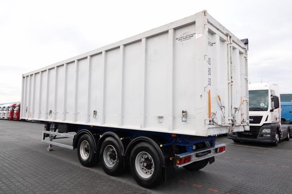Kaiser WYWROTKA 55 m3 / ALUMINIOWA / WAGA: 5900 KG / SP - Брезентово полуремарке: снимка 4 Kaiser WYWROTKA 55 m3 / ALUMINIOWA / WAGA: 5900 KG / SP - Брезентово полуремарке: снимка 4