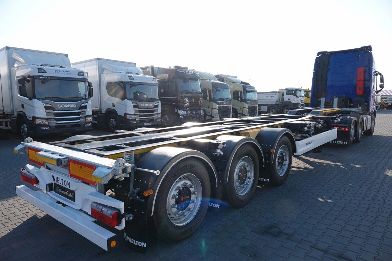 Volvo FH 500 / ZESTAW / BOOGIE 6X2 / I-SAVE / + WIELTO - Камион: снимка 3 Volvo FH 500 / ZESTAW / BOOGIE 6X2 / I-SAVE / + WIELTO - Камион: снимка 3