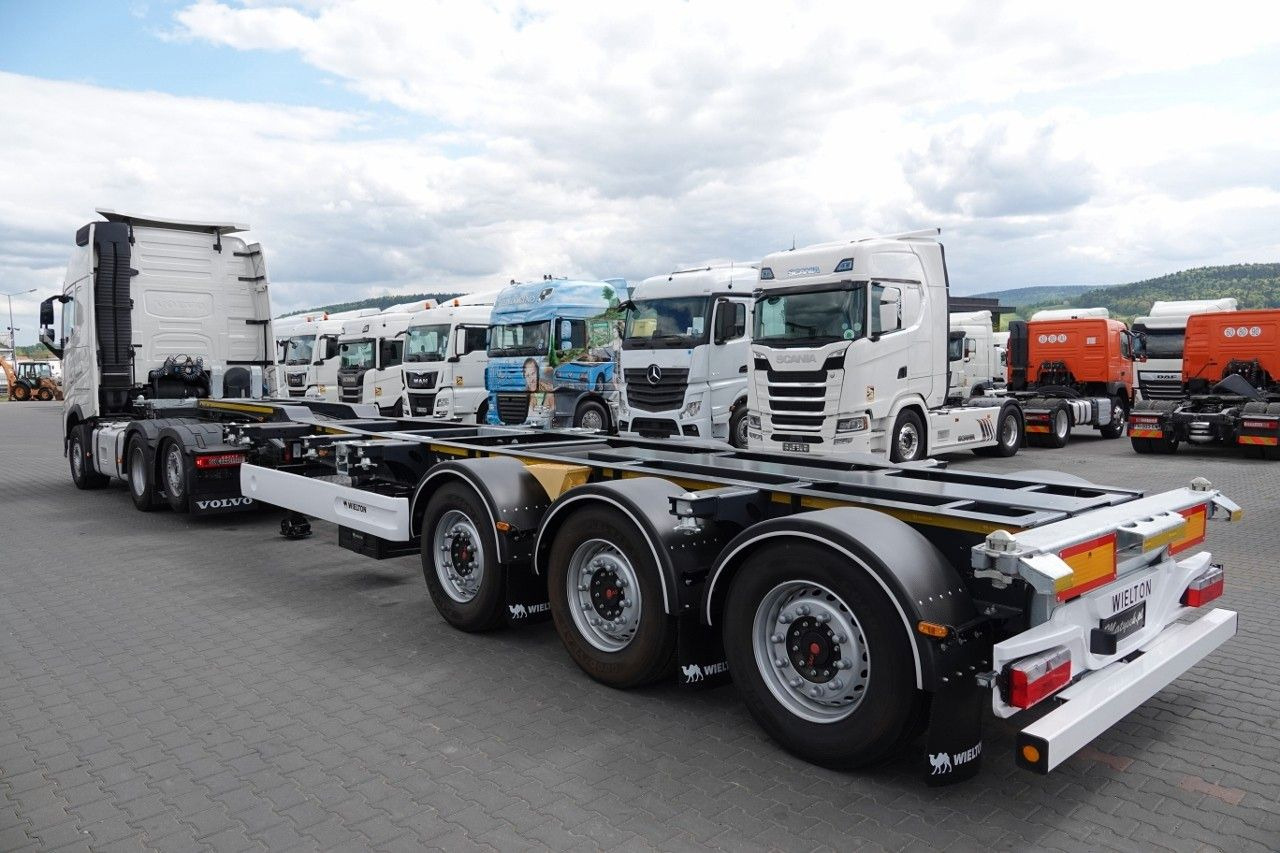 Volvo FH 500 / ZESTAW / BOOGIE 6X2 / I-SAVE / + WIELTO - Камион: снимка 2 Volvo FH 500 / ZESTAW / BOOGIE 6X2 / I-SAVE / + WIELTO - Камион: снимка 2
