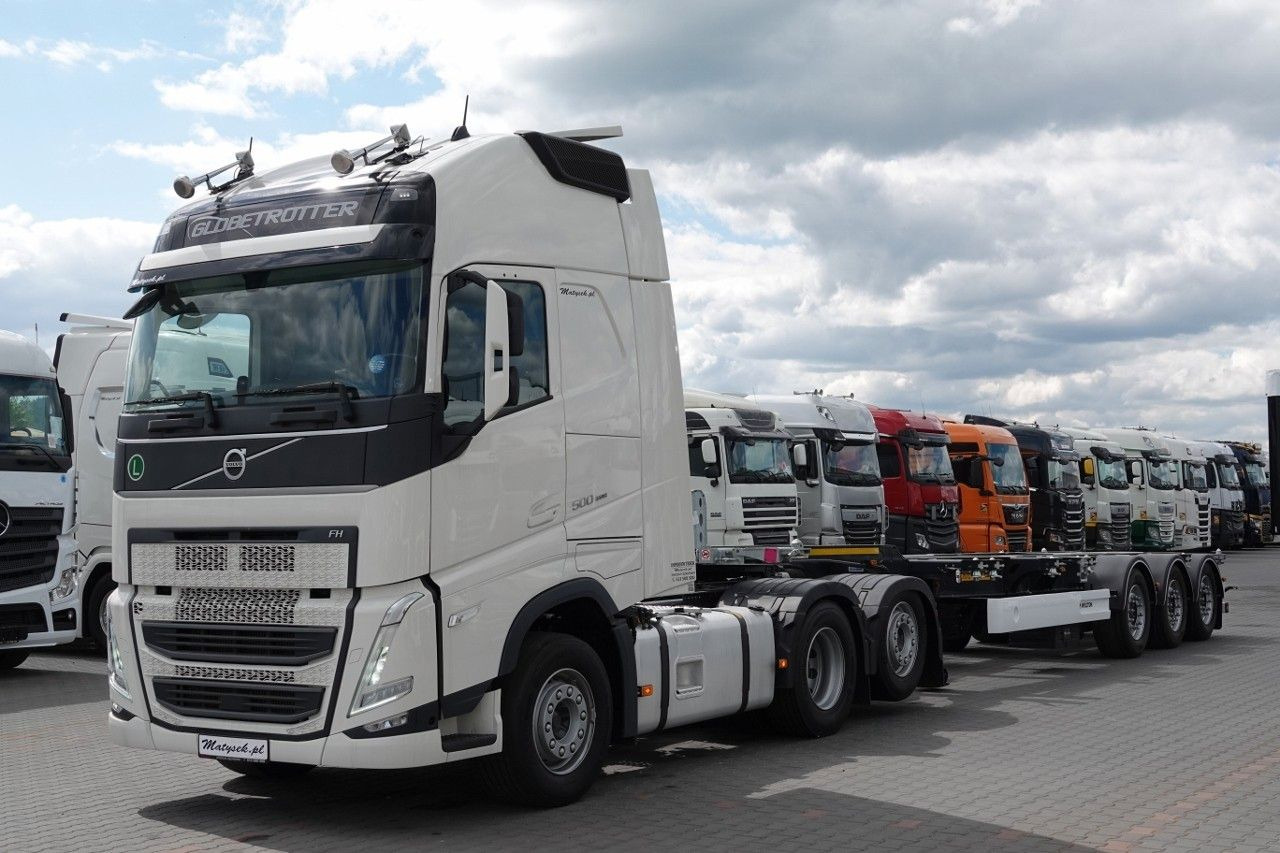 Volvo FH 500 / ZESTAW / BOOGIE 6X2 / I-SAVE / + WIELTO - Камион: снимка 1 Volvo FH 500 / ZESTAW / BOOGIE 6X2 / I-SAVE / + WIELTO - Камион: снимка 1