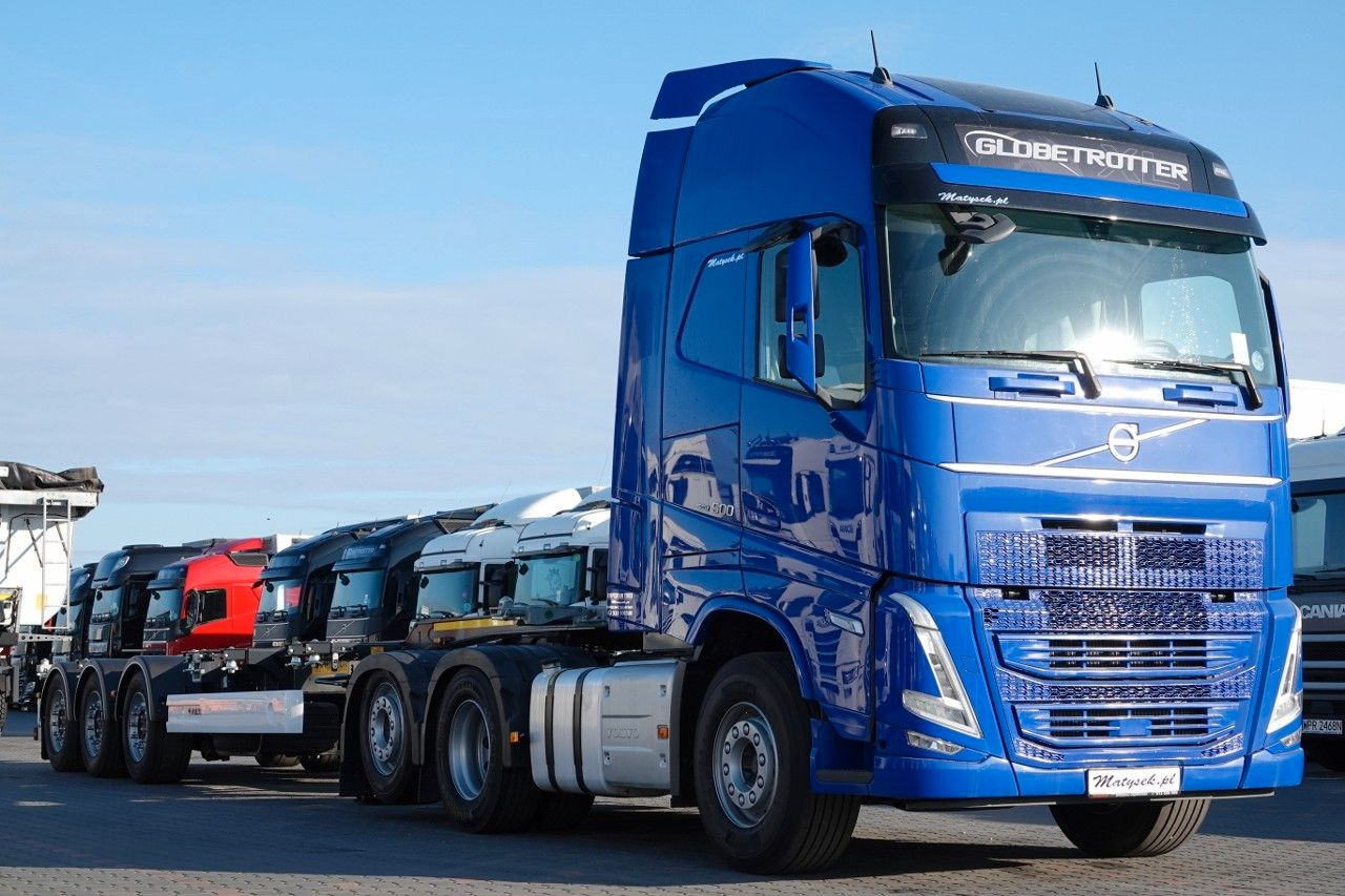 Volvo FH 500 / ZESTAW / BOOGIE 6X2 / I-SAVE / + WIELTO - Камион: снимка 4 Volvo FH 500 / ZESTAW / BOOGIE 6X2 / I-SAVE / + WIELTO - Камион: снимка 4