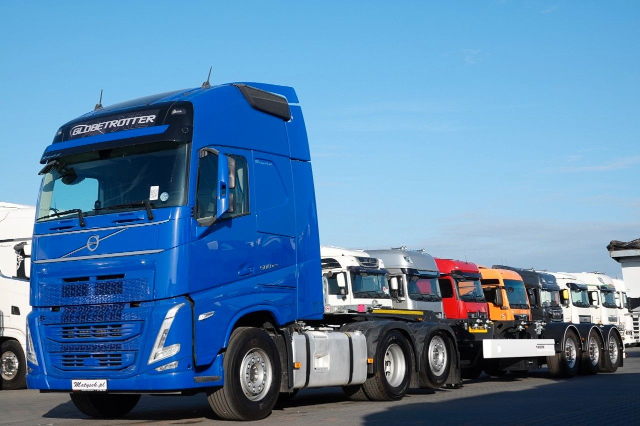 Volvo FH 500 / ZESTAW / BOOGIE 6X2 / I-SAVE / + WIELTO - Камион: снимка 1 Volvo FH 500 / ZESTAW / BOOGIE 6X2 / I-SAVE / + WIELTO - Камион: снимка 1