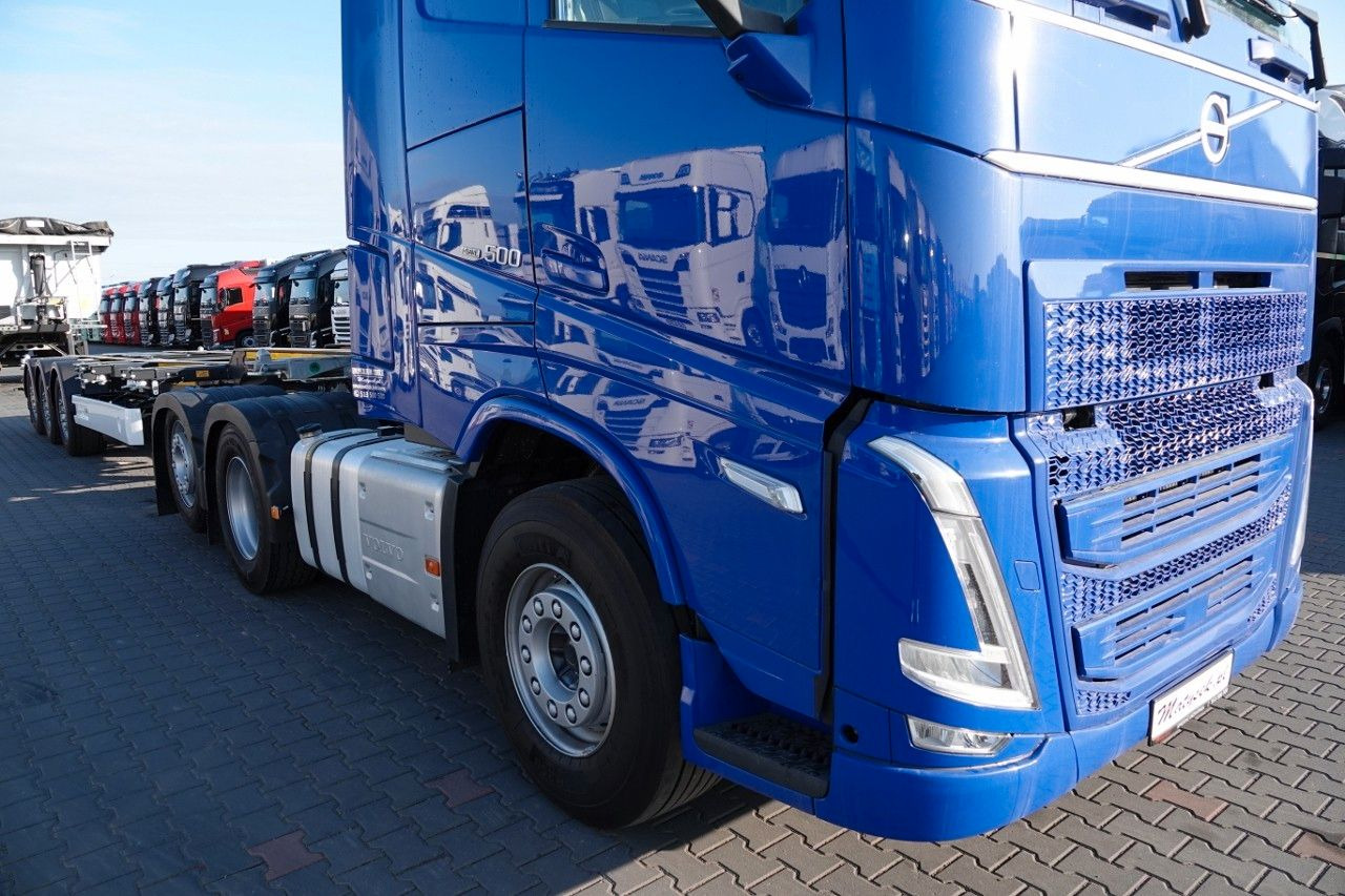 Volvo FH 500 / ZESTAW / BOOGIE 6X2 / I-SAVE / + WIELTO - Камион: снимка 5 Volvo FH 500 / ZESTAW / BOOGIE 6X2 / I-SAVE / + WIELTO - Камион: снимка 5