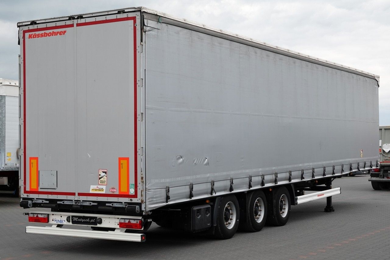 Kässbohrer FIRANKA / MEGA / LOWDECK / 2021 ROK / DACH PODNO - Брезентово полуремарке: снимка 4 Kässbohrer FIRANKA / MEGA / LOWDECK / 2021 ROK / DACH PODNO - Брезентово полуремарке: снимка 4
