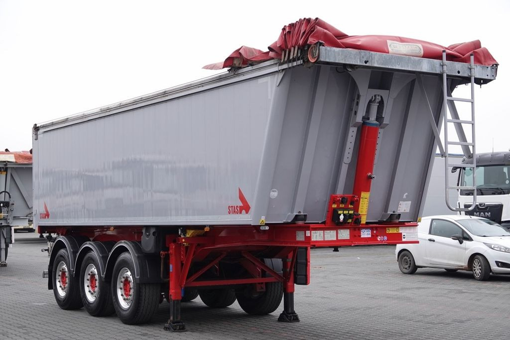 Kempf WYWROTKA / 34m3 / 2020 ROK / WAGA: 5400 KG / OSI - Брезентово полуремарке: снимка 1 Kempf WYWROTKA / 34m3 / 2020 ROK / WAGA: 5400 KG / OSI - Брезентово полуремарке: снимка 1