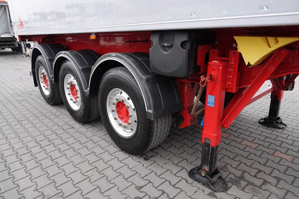Kempf WYWROTKA / 34m3 / 2020 ROK / WAGA: 5400 KG / OSI - Брезентово полуремарке: снимка 5 Kempf WYWROTKA / 34m3 / 2020 ROK / WAGA: 5400 KG / OSI - Брезентово полуремарке: снимка 5