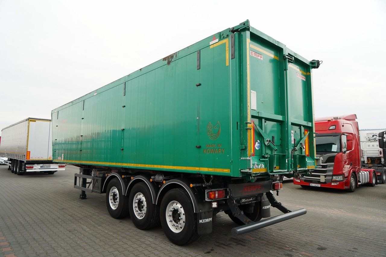 Kempf WYWROTKA 60m3 / KLAPO DRZWI / OŚ PODNOSZONA / 20 - Самосвал полуремарке: снимка 5 Kempf WYWROTKA 60m3 / KLAPO DRZWI / OŚ PODNOSZONA / 20 - Самосвал полуремарке: снимка 5
