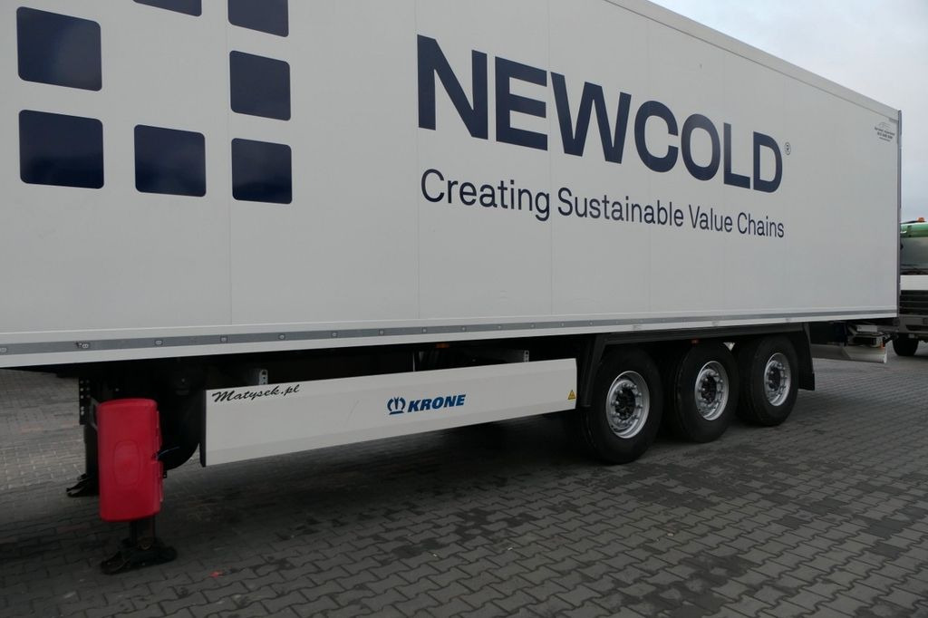 Krone CHŁODNIA / 2017 ROK / CARRIER VECTOR 1550 Krone CHŁODNIA / 2017 ROK / CARRIER VECTOR 1550 - Рефрижератор полуремарке: снимка 2 Krone CHŁODNIA / 2017 ROK / CARRIER VECTOR 1550 Krone CHŁODNIA / 2017 ROK / CARRIER VECTOR 1550 - Рефрижератор полуремарке: снимка 2