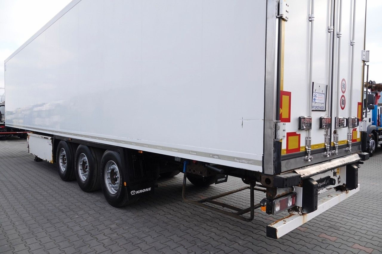 Нови Рефрижератор полуремарке Krone CHŁODNIA / CARRIER VECTOR 1550 / SAF / OŚ PODNO: снимка 7