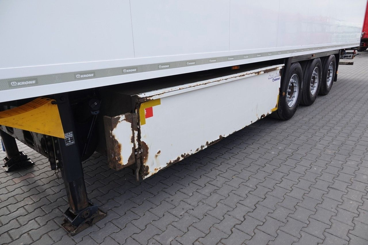 Нови Рефрижератор полуремарке Krone CHŁODNIA / CARRIER VECTOR 1550 / SAF / OŚ PODNO: снимка 6