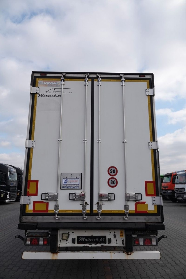 Нови Рефрижератор полуремарке Krone CHŁODNIA / CARRIER VECTOR 1550 / SAF / OŚ PODNO: снимка 8