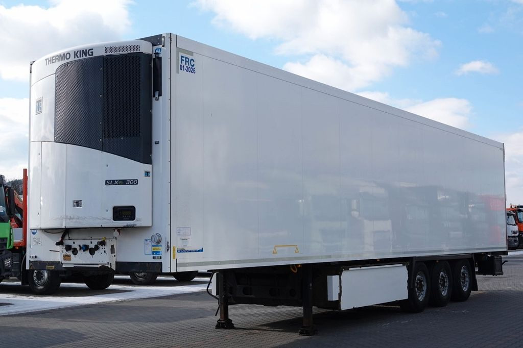 Krone CHŁODNIA / THERMO KING SLX 300 / DOPPELSTOCK - Рефрижератор полуремарке: снимка 2 Krone CHŁODNIA / THERMO KING SLX 300 / DOPPELSTOCK - Рефрижератор полуремарке: снимка 2