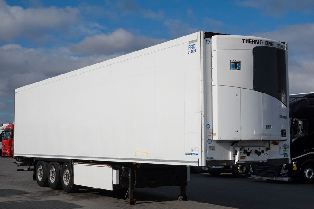 Krone CHŁODNIA / THERMO KING SLX 300 / DOPPELSTOCK - Рефрижератор полуремарке: снимка 1 Krone CHŁODNIA / THERMO KING SLX 300 / DOPPELSTOCK - Рефрижератор полуремарке: снимка 1