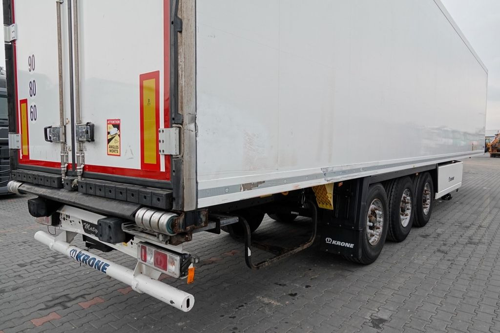 Рефрижератор полуремарке Krone CHŁODNIA / THERMO KING SLX 400 / 2019 ROK / KOSZ: снимка 8