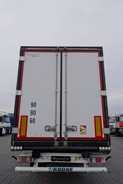 Рефрижератор полуремарке Krone CHŁODNIA / THERMO KING SLX 400 / 2019 ROK / KOSZ: снимка 7